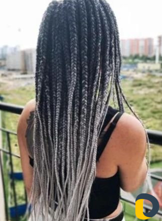 Афрокосы косички