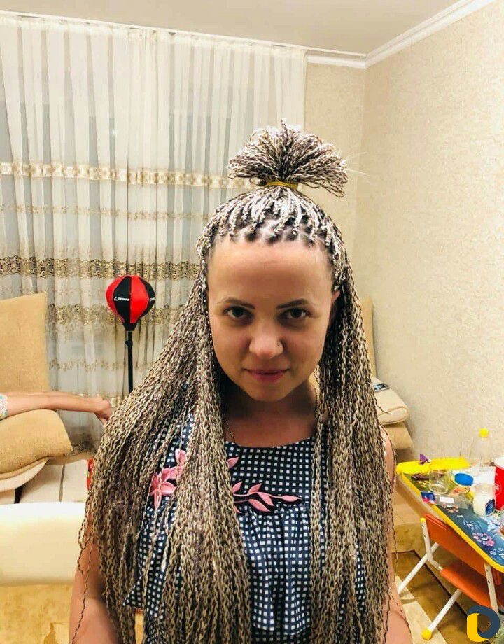 Афрокосы