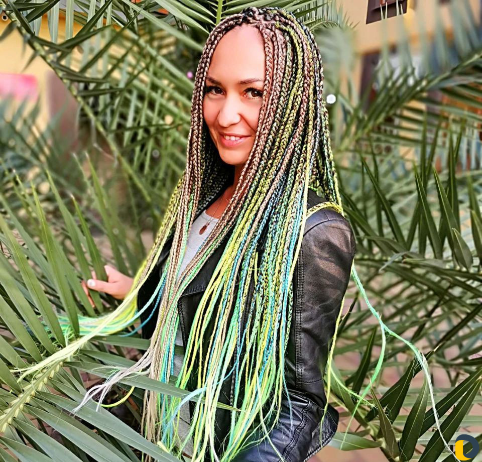 Афрокосы, зизи, брейды, дреды и многое другое