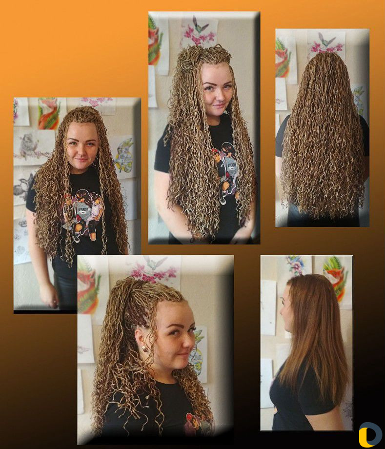 Афрокосы, зизи, брейды, дреды и многое другое