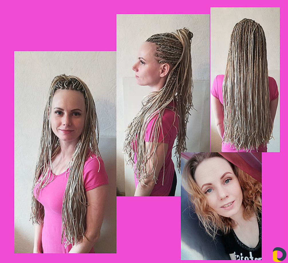 Афрокосы, зизи, брейды, дреды и многое другое