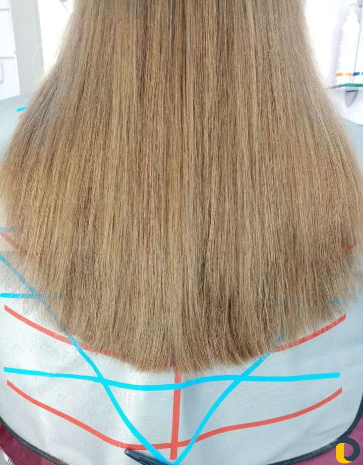 Афрокудри. Полировка волос