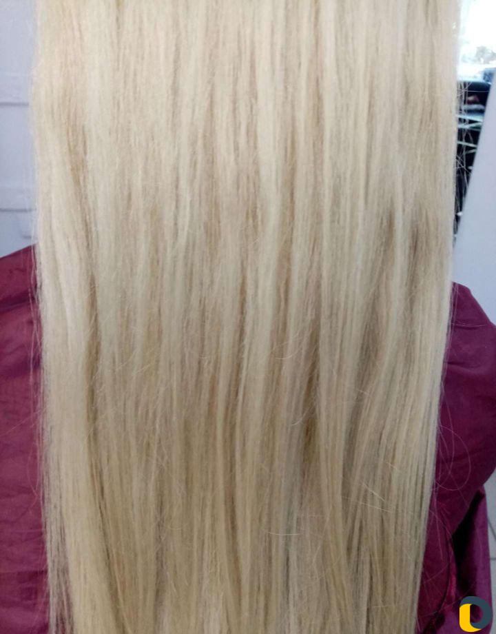 Афрокудри. Полировка волос