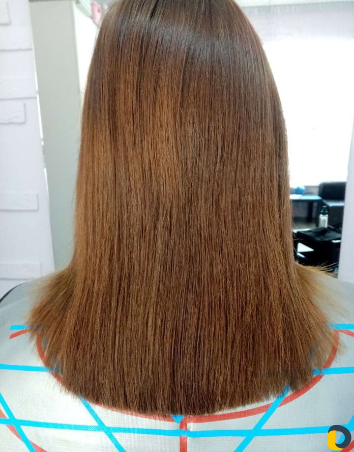 Афрокудри. Полировка волос