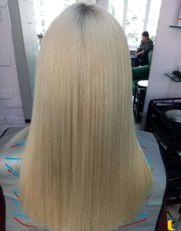 Афрокудри. Полировка волос