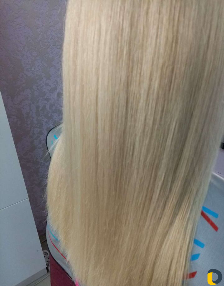 Афрокудри. Полировка волос