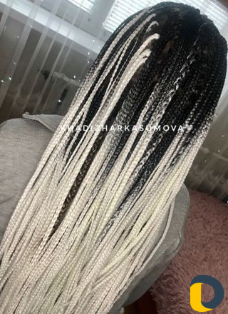 Афролоконы,афрокосички,брейды вместе с материалом