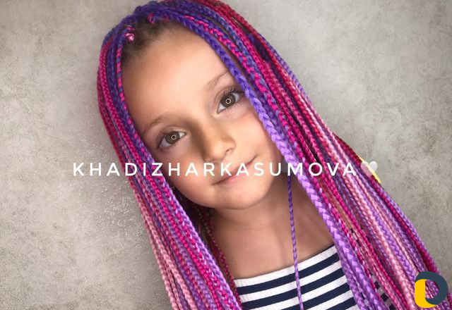 Афролоконы,афрокосички,брейды вместе с материалом