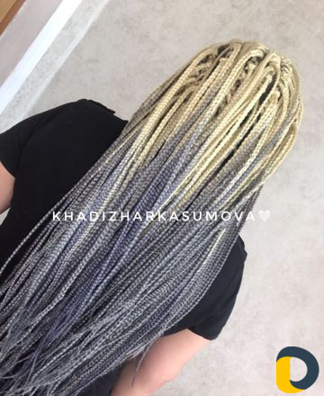 Афролоконы,афрокосички,брейды вместе с материалом