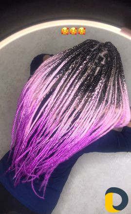 Афролоконы,афрокосички,брейды вместе с материалом