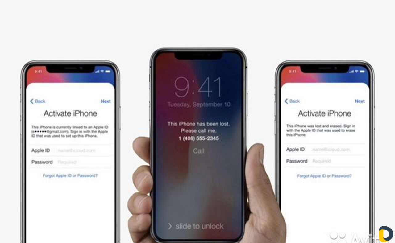 Активация iPhone с заблокированным icloud