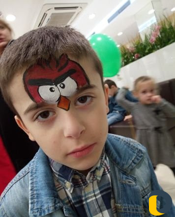 Аквагрим Аквагример