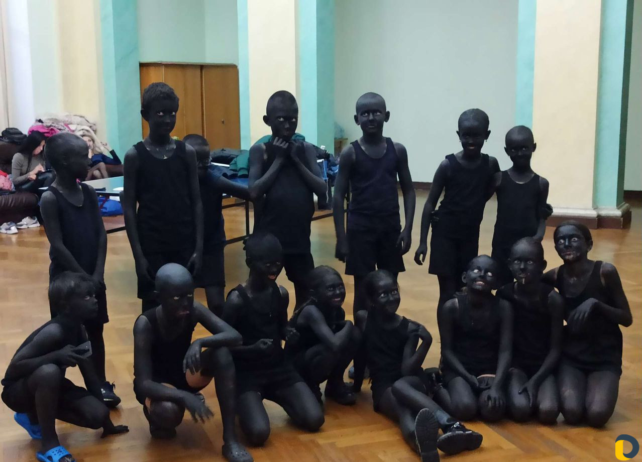 Аквагрим и Бодиарт