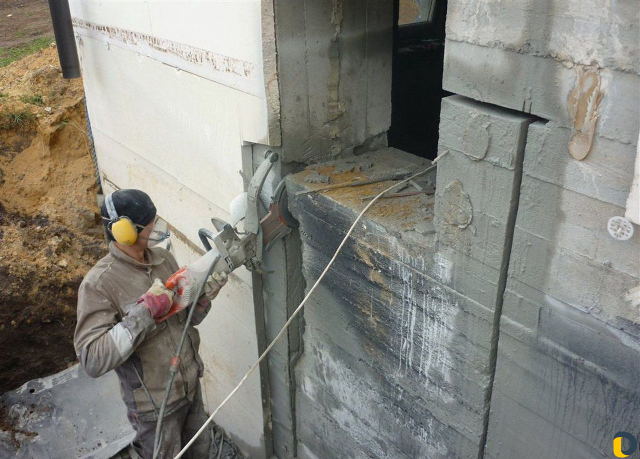 Алмазная бурение.Алмазное резка бетона