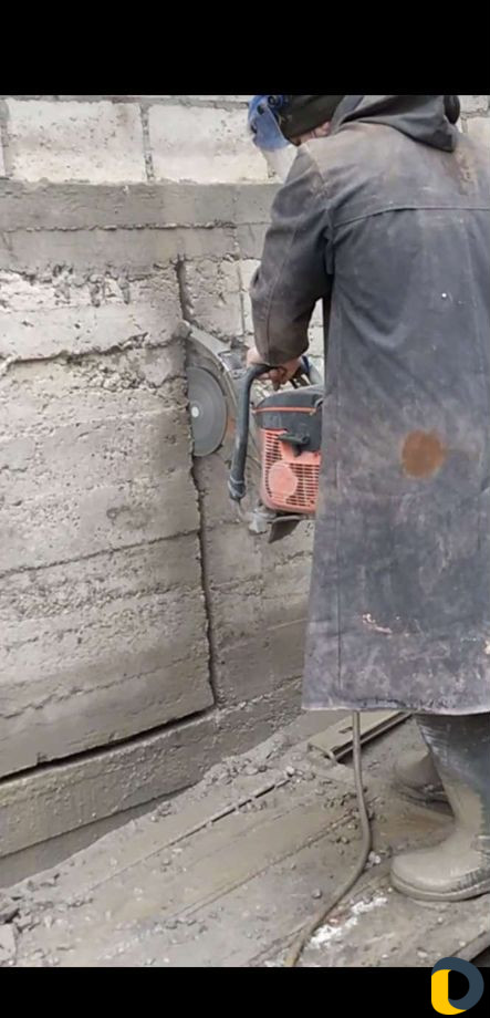 Алмазная бурение.Алмазное резка бетона