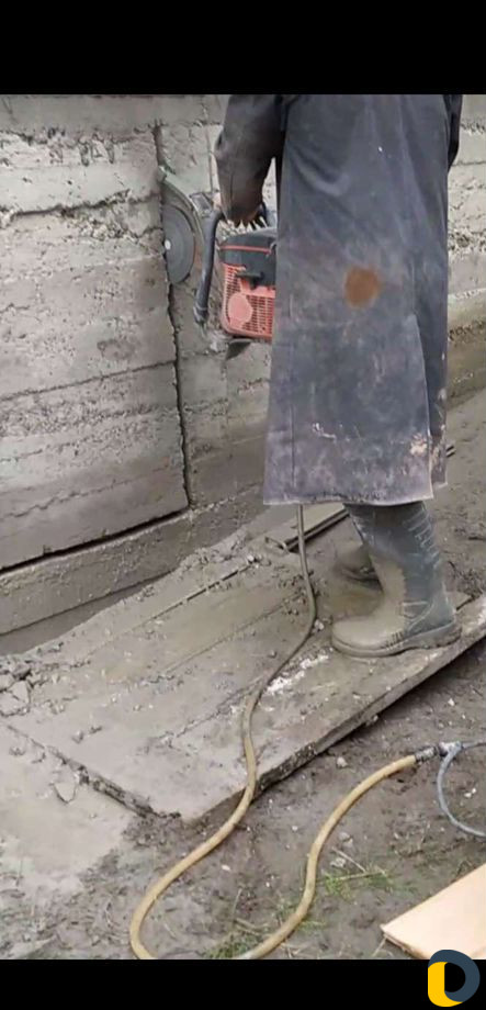 Алмазная бурение.Алмазное резка бетона