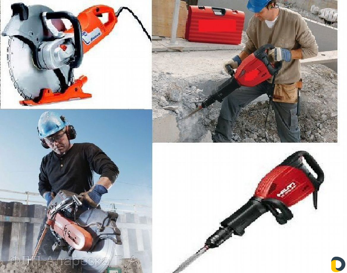 Алмазная бурение.Алмазное резка бетона