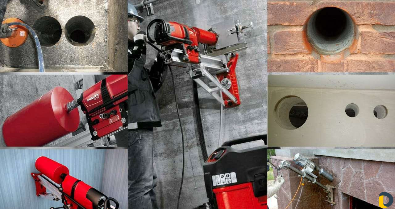 Алмазная бурение.Алмазное резка бетона