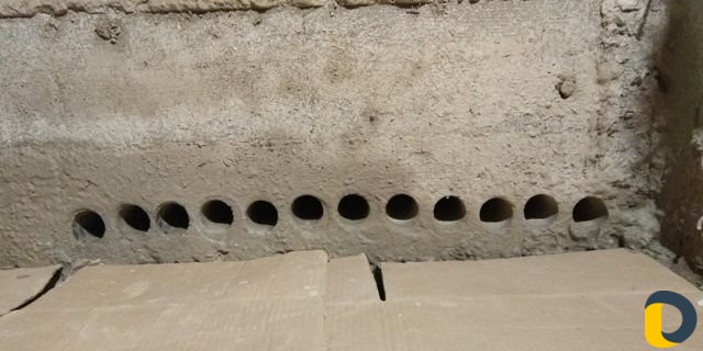 Алмазная бурение и резка стен