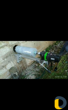 Алмазная бурение сверление