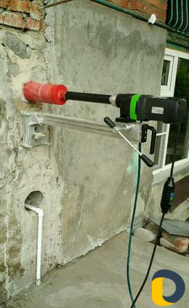 Алмазная бурение сверление