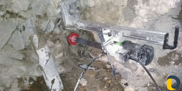 Алмазная бурение сверление