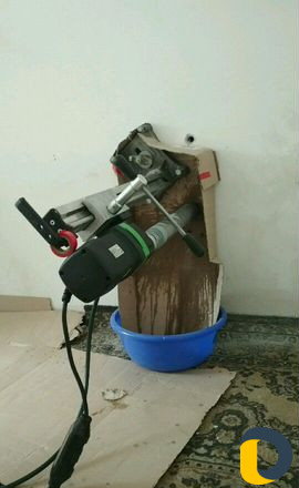 Алмазная бурение сверление