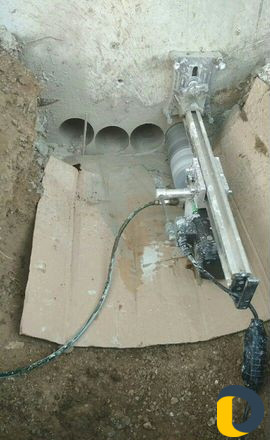 Алмазная бурение сверление