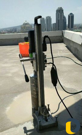 Алмазная бурение сверление