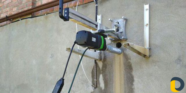 Алмазная бурение сверление