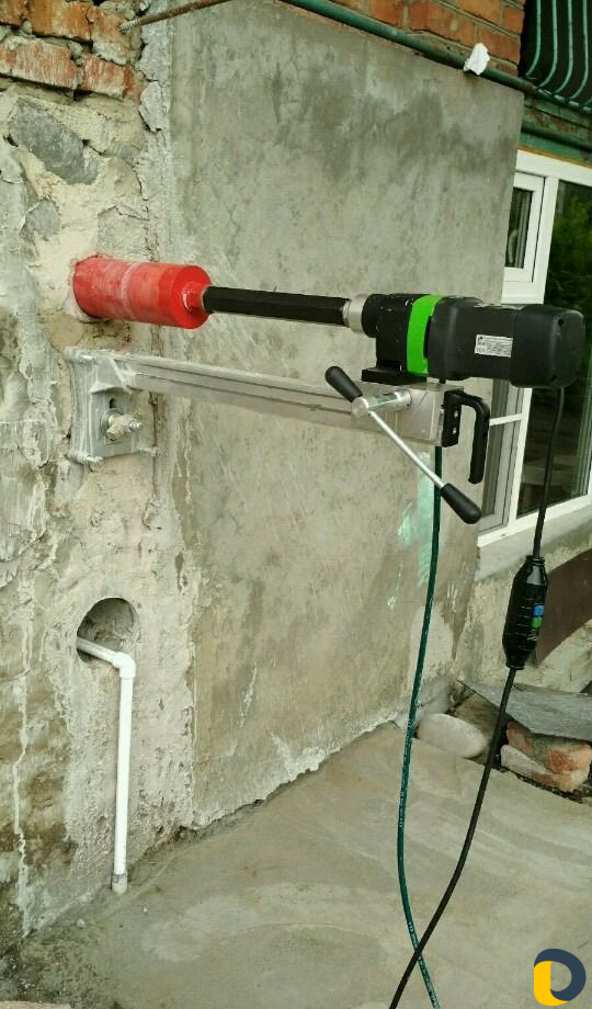 Алмазная бурение сверление