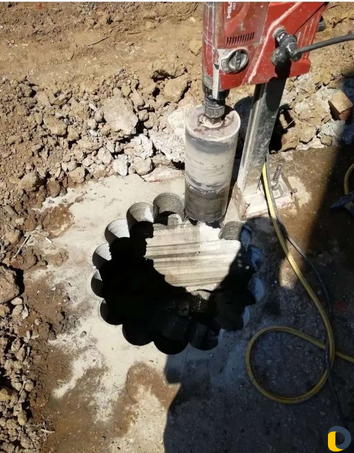 Алмазная бурение