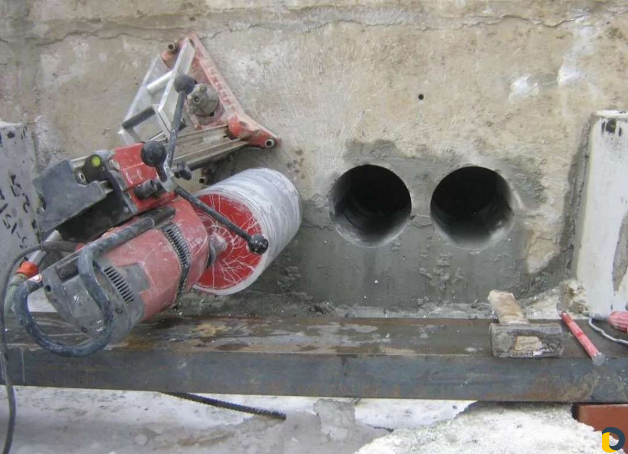 Алмазная бурение