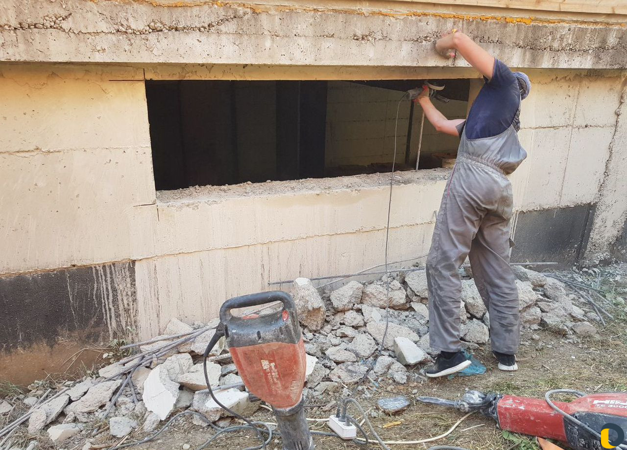 Алмазная резка алмазное бурение демонтаж