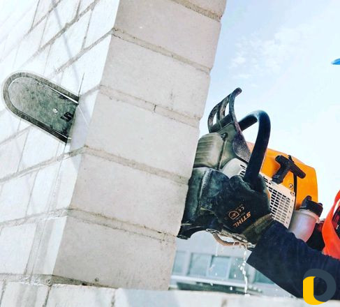 Алмазная резка, алмазное сверление