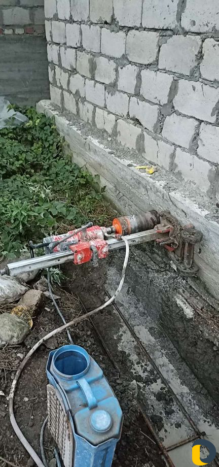 Алмазная резка бетона Алмазное бурение