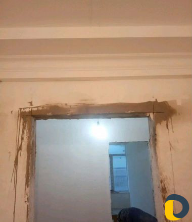 Алмазная резка Бетона приёмов стен