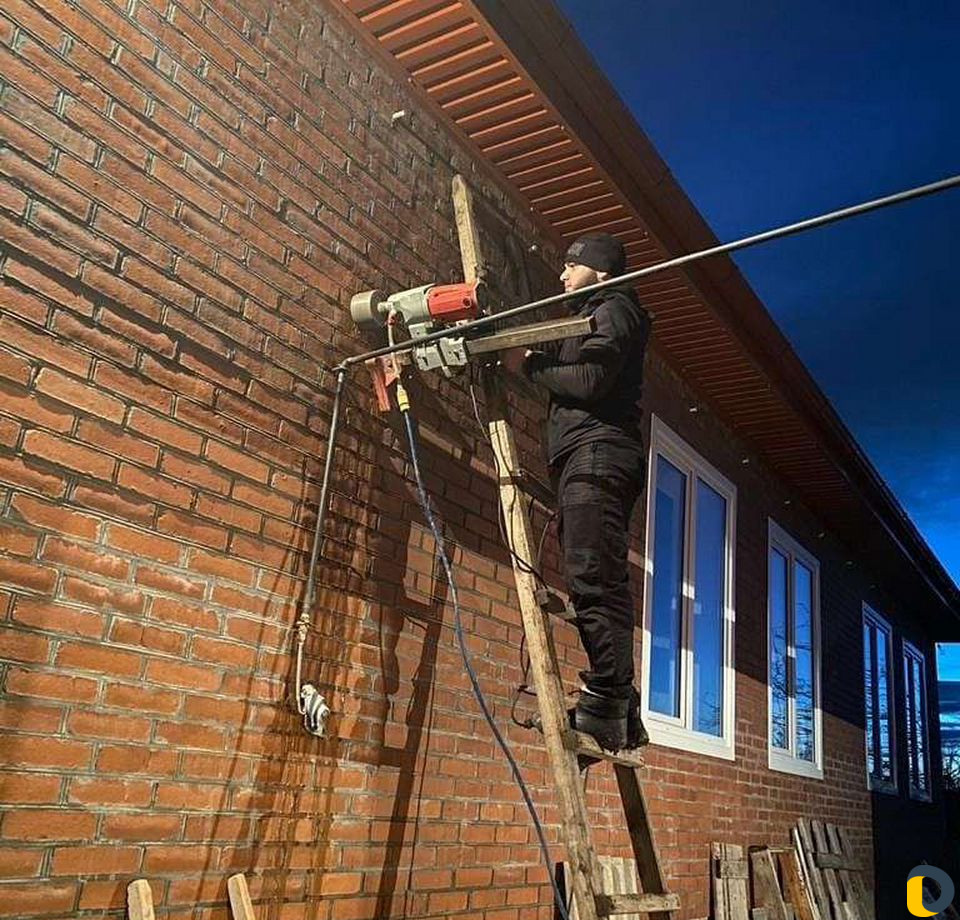 Алмазная резка и бурение
