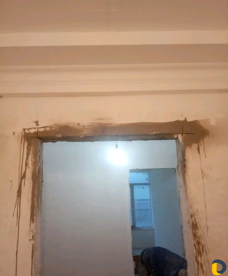 Алмазная резка стен бетона приёмов