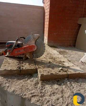 Алмазная резка стен и сверление стен без грязи и п