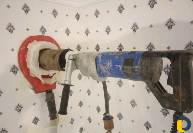 Алмазная резка стен и сверление стен без грязи и п