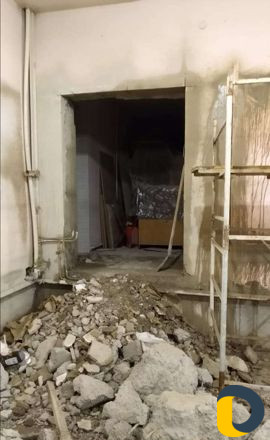 Алмазная резка стен Сверления отверстий