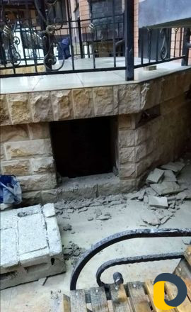 Алмазная резка стен Сверления отверстий