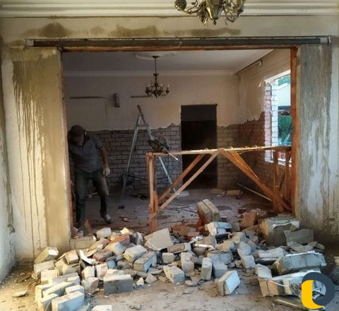 Алмазная резка стен Сверления отверстий