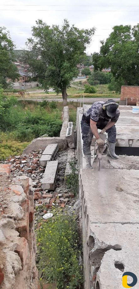 Алмазная резка стяжки Алмазное резка стяжка