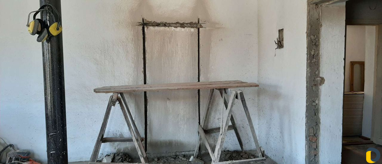 Алмазная резка стяжки Алмазное резка стяжка