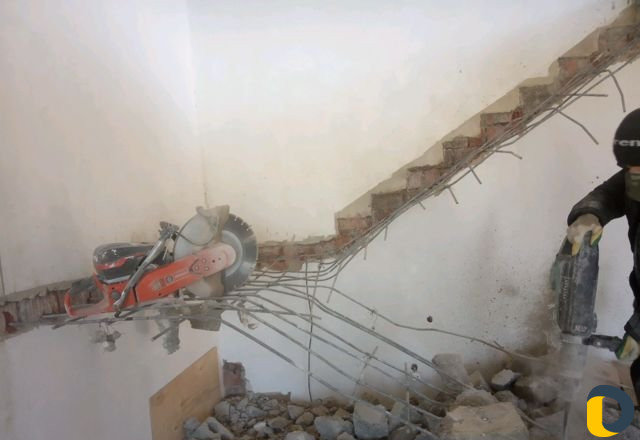 Алмазная резка, сверление, бурение