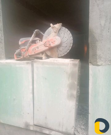 Алмазная резка, сверление, бурение