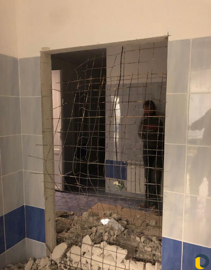 Алмазная резка сверление демонтаж