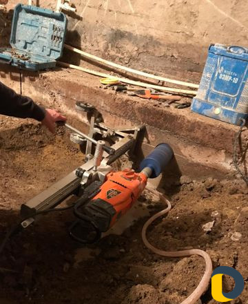 Алмазная резка сверление